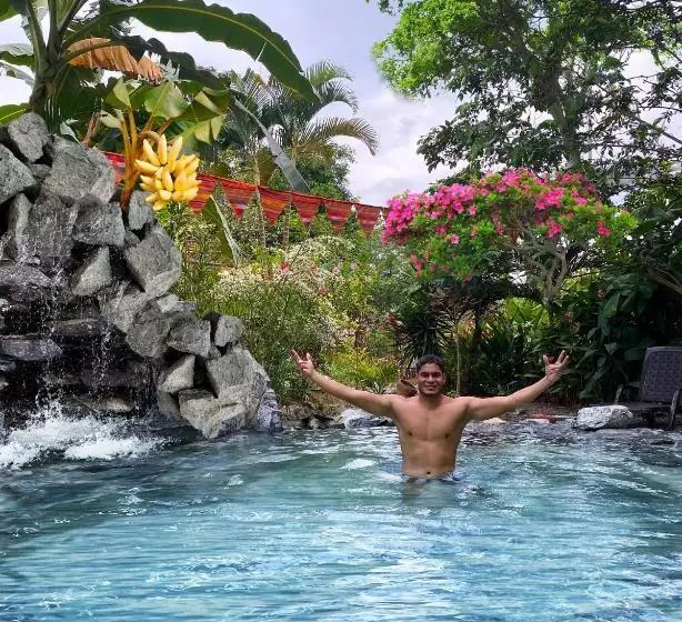 ホテル Hosteria El Edén De Maria Isabel