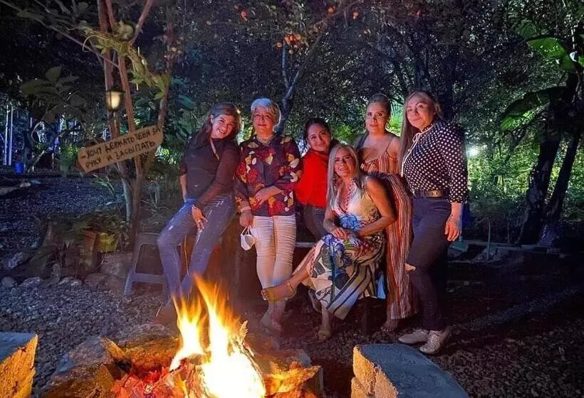 ホテル Hosteria El Edén De Maria Isabel