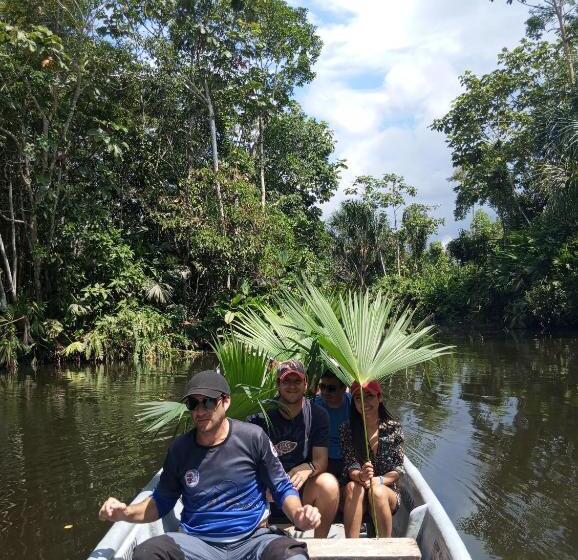 펜션 Misahualli Laguna Paikawe B&b