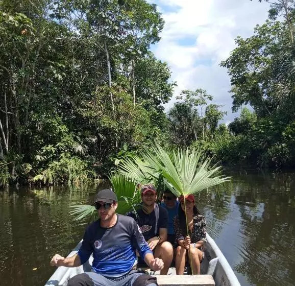 Majatalo Misahualli Laguna Paikawe B&b