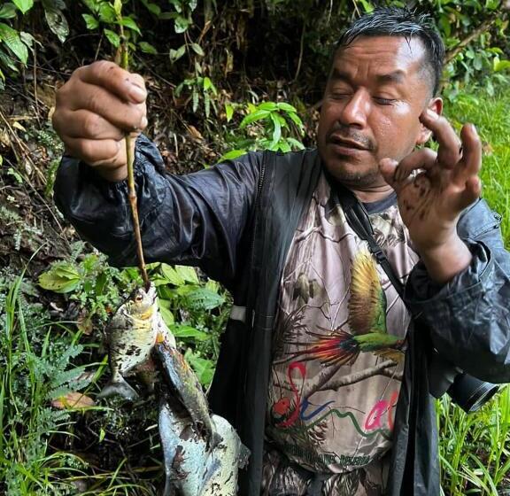 펜션 Misahualli Laguna Paikawe B&b