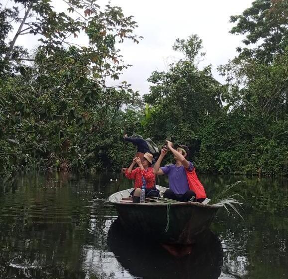 펜션 Misahualli Laguna Paikawe B&b