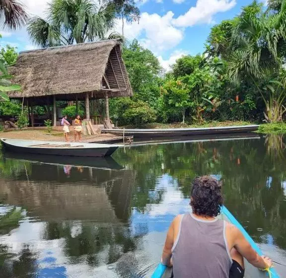 Majatalo Misahualli Laguna Paikawe B&b