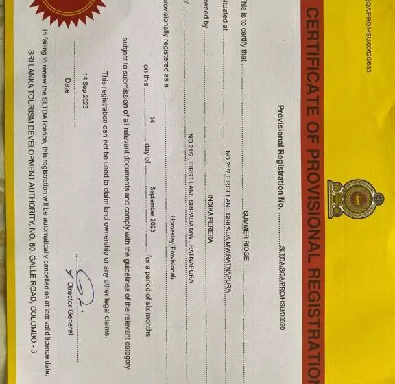 Majatalo Summer Ridge   Homestay