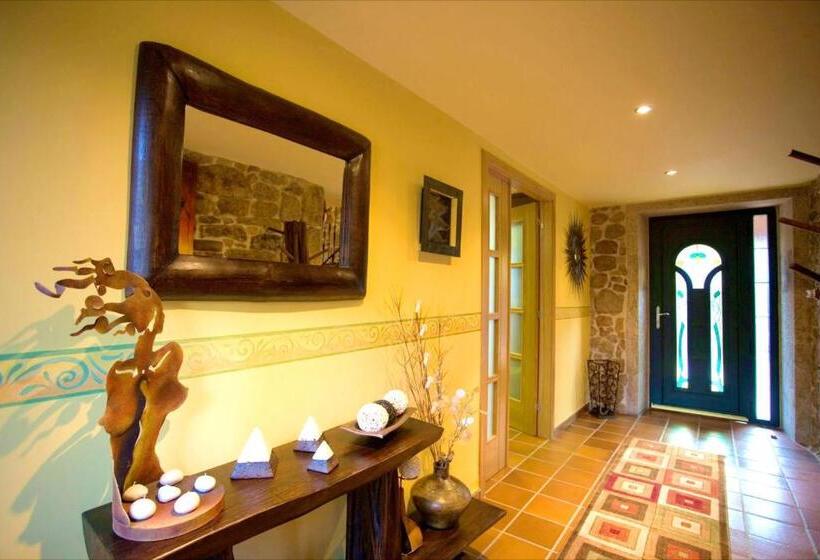 Elegant House In Cuntis With Pool