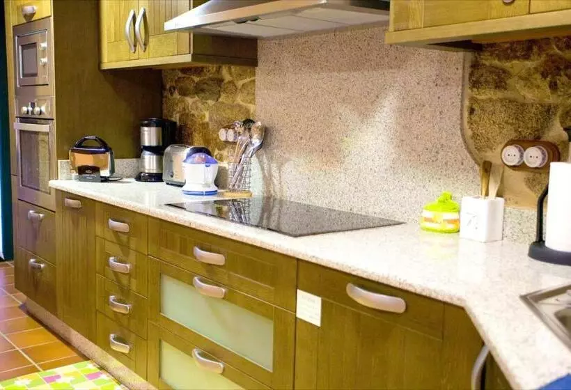 Elegant House In Cuntis With Pool