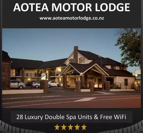 فندق Aotea Motor Lodge