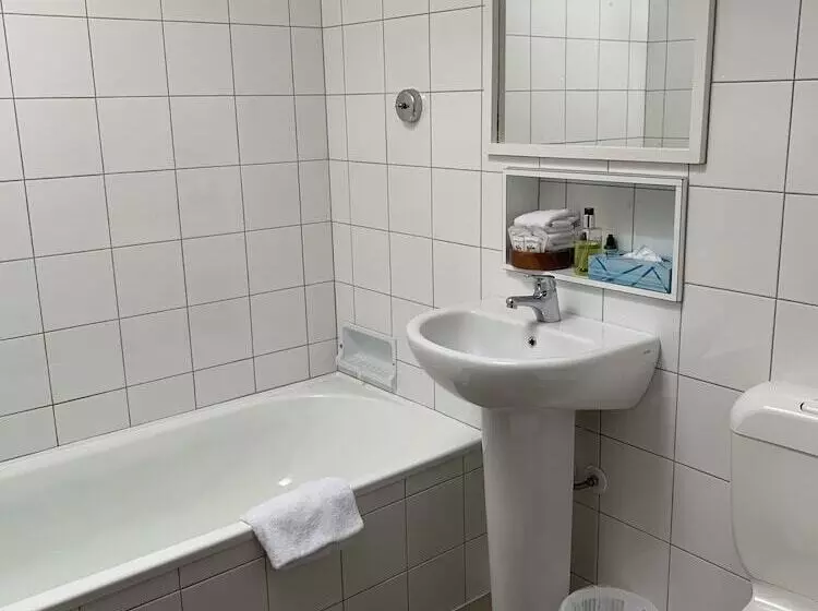 호텔 Manapouri Lakeview Motor Inn