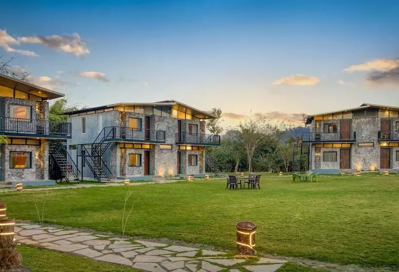 ホテル Corbett Machaan Resort