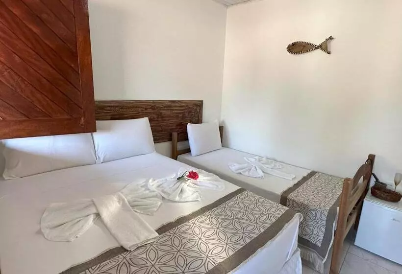 پانسیون Mar à Vista Ilha De Boipeba