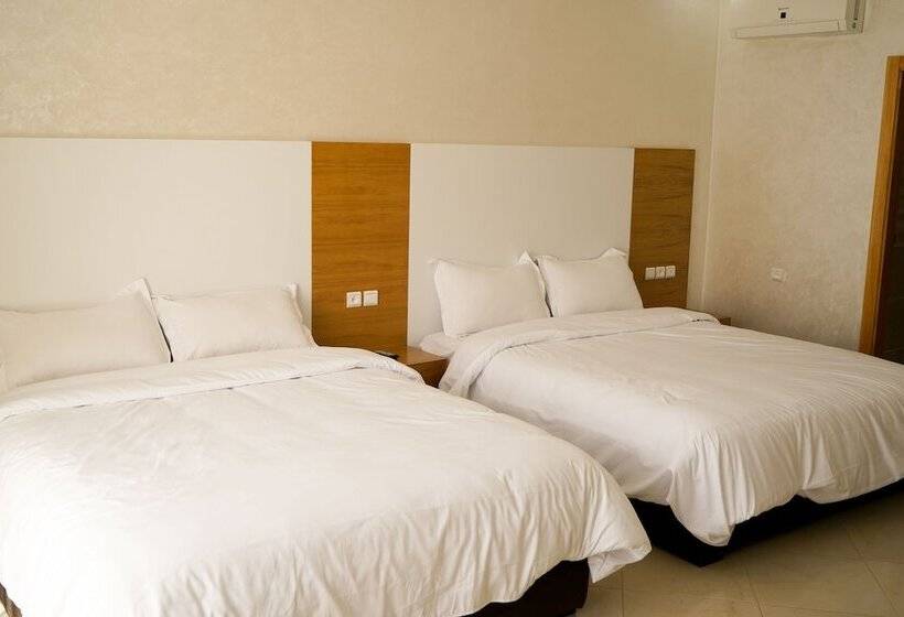 هتل Hôtel Saharatel