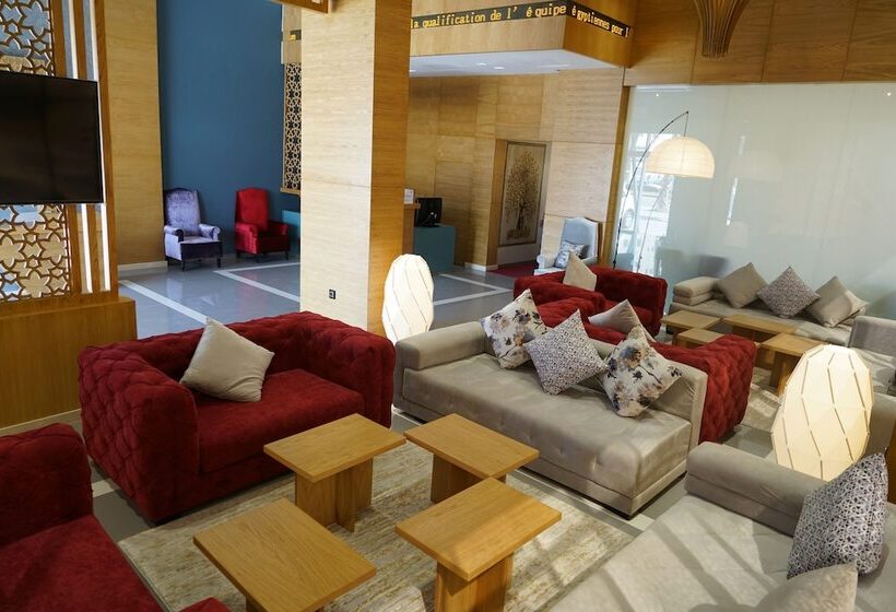 هتل Hôtel Saharatel