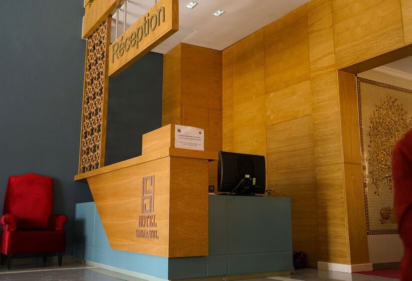 هتل Hôtel Saharatel