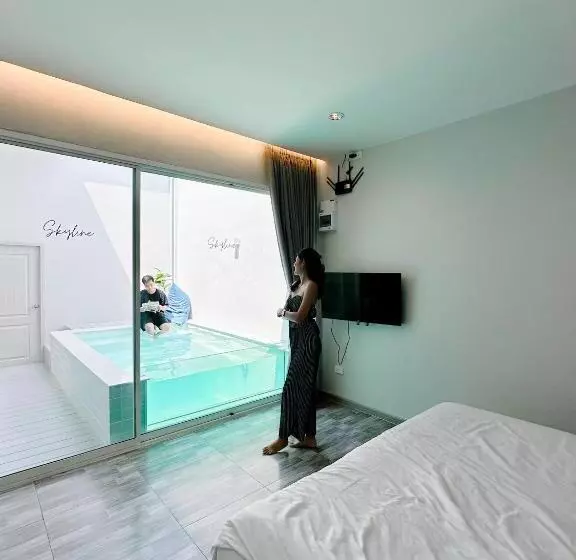 Hotelli Skyline Resort