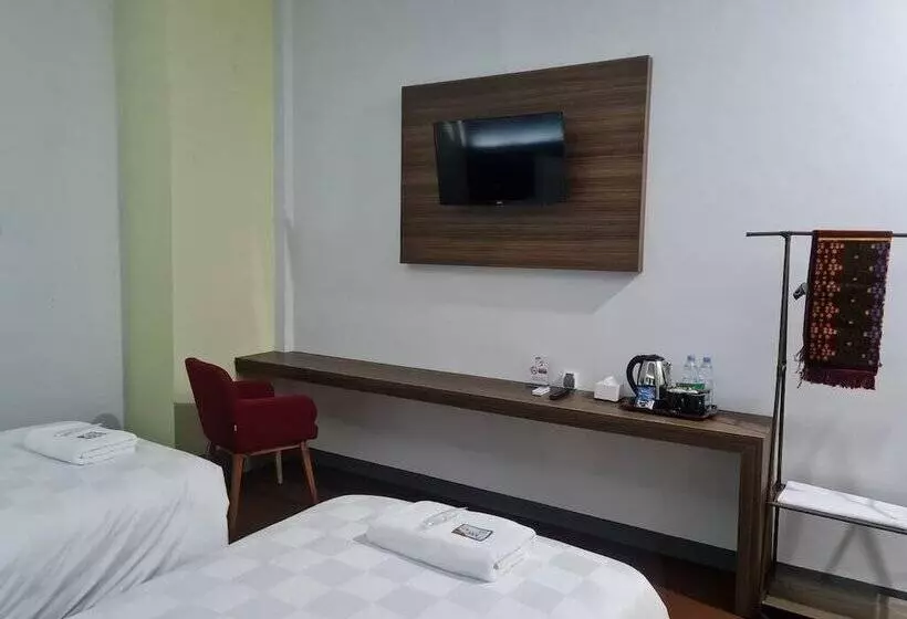 Aamiaismajoitus (B&B) Kingkabba Guest House Wonosobo