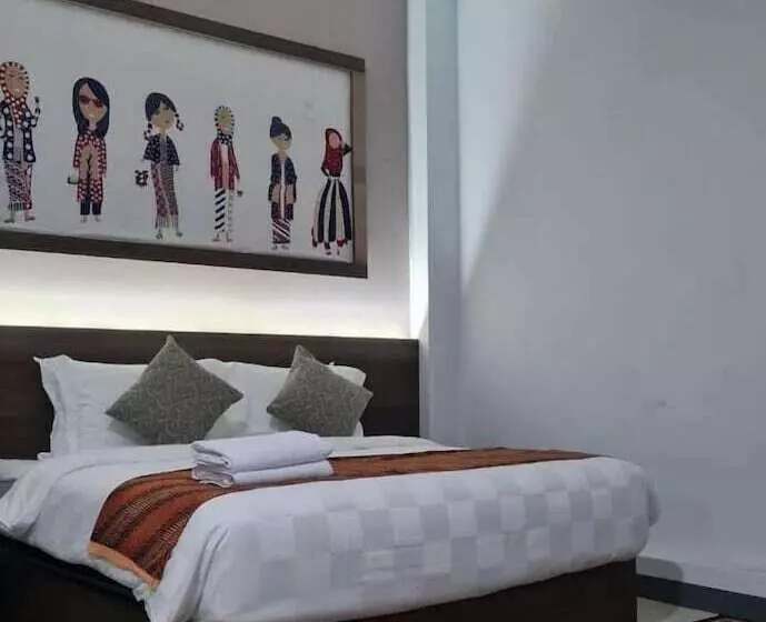 Aamiaismajoitus (B&B) Kingkabba Guest House Wonosobo