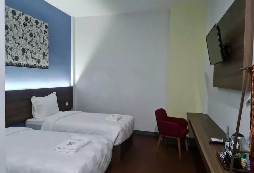 Aamiaismajoitus (B&B) Kingkabba Guest House Wonosobo