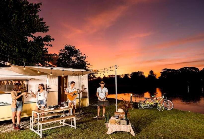 فندق The Campster Kanchanaburi