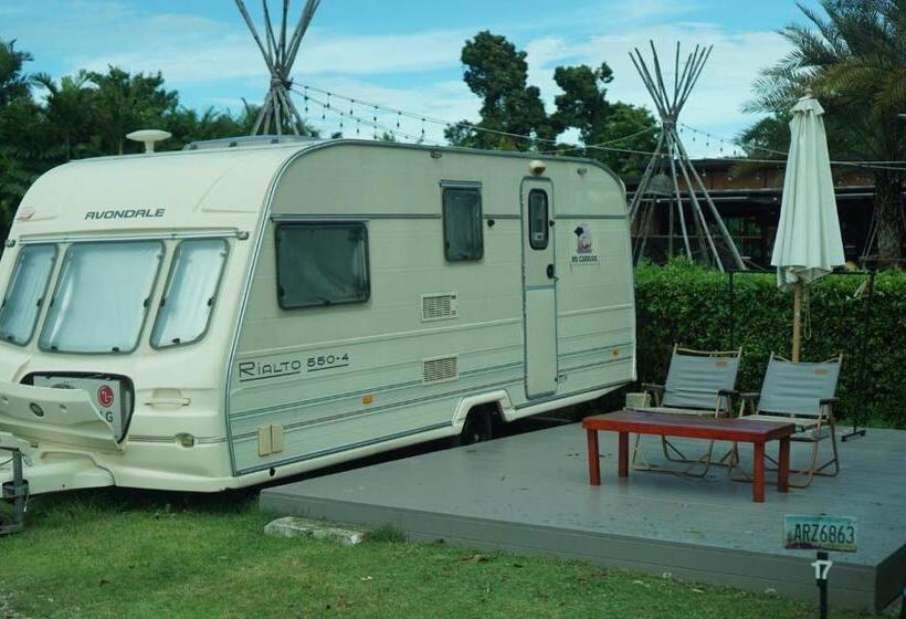 فندق The Campster Kanchanaburi