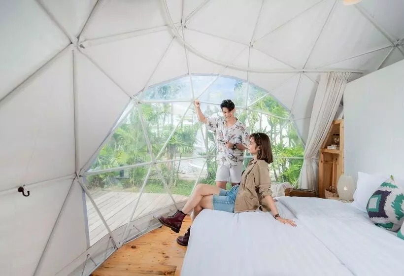 Hotelli The Campster Kanchanaburi