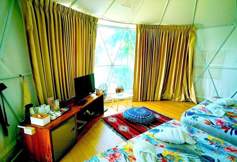 فندق The Campster Kanchanaburi