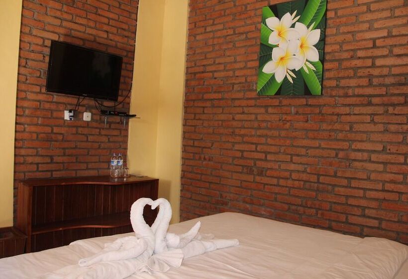 ペンション The Garuda Homestay Sanur