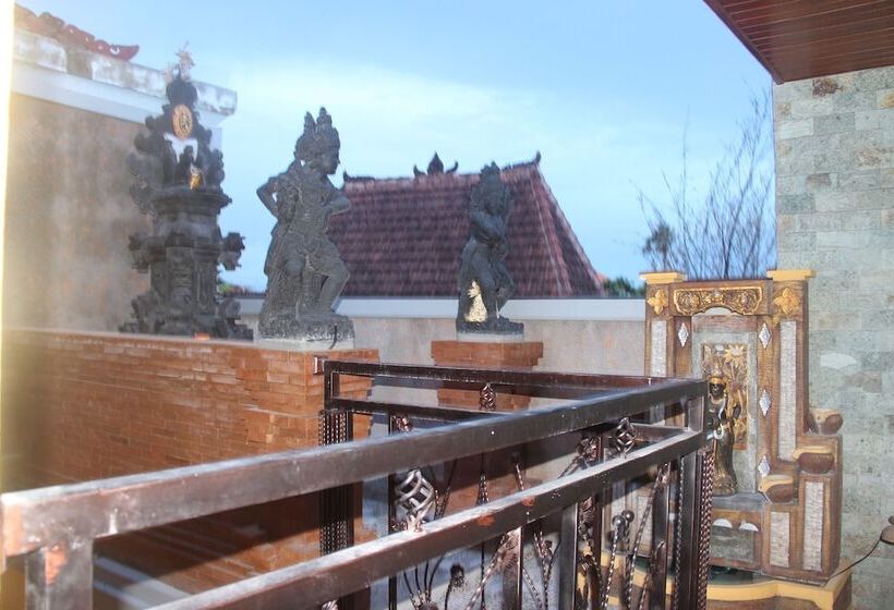 ペンション The Garuda Homestay Sanur