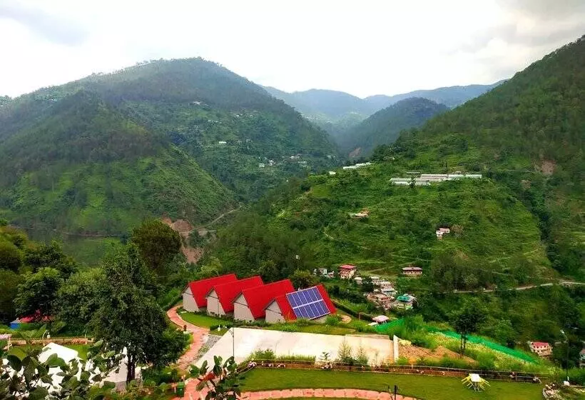 Lomakeskus Banjara Mountain Retreat Chail Hills