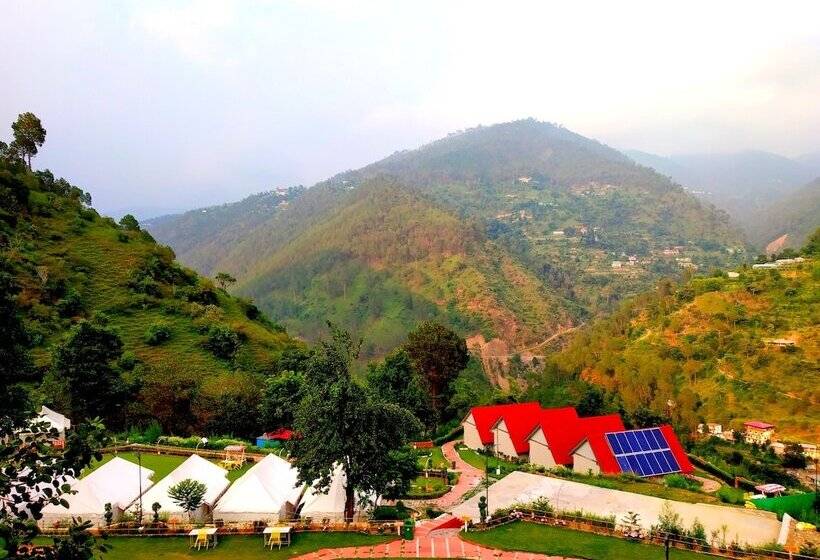 אתר נופש Banjara Mountain Retreat Chail Hills