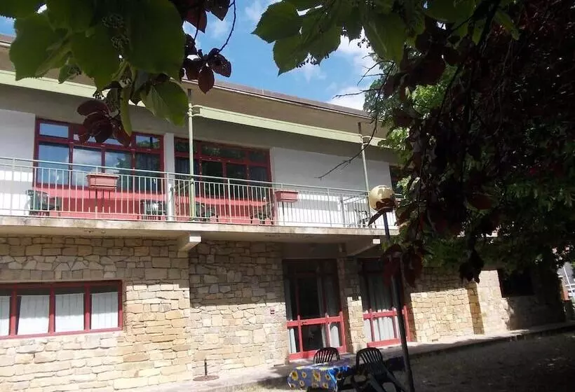 여관 Ostello Del Chianti