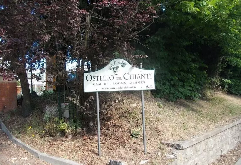 여관 Ostello Del Chianti