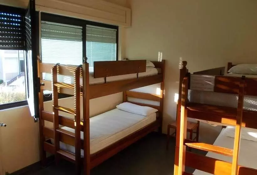 여관 Ostello Del Chianti