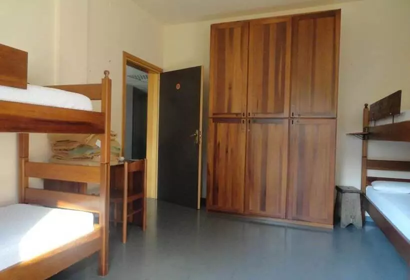 여관 Ostello Del Chianti