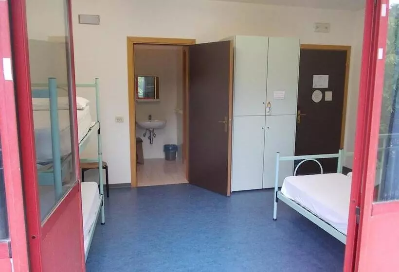 여관 Ostello Del Chianti