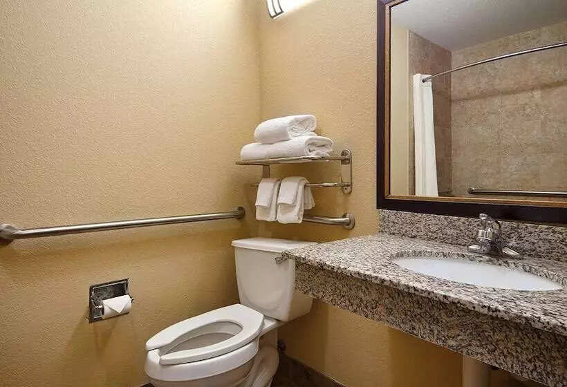 בית מלון כפרי Best Western Bastrop Pines Inn