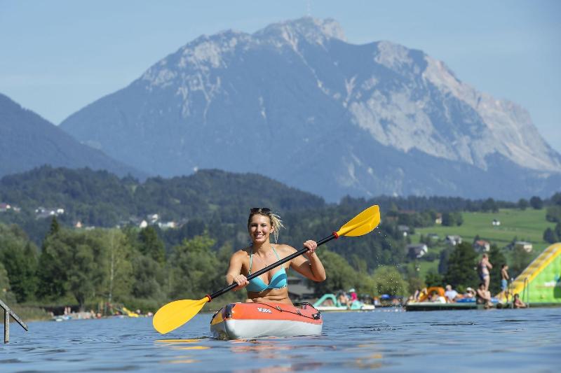 酒店 Arena Franz Ferdinand Nassfeld