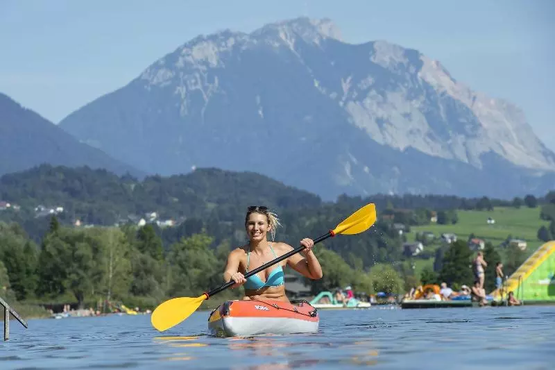 酒店 Arena Franz Ferdinand Nassfeld