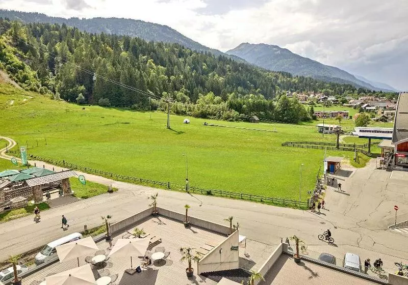 酒店 Arena Franz Ferdinand Nassfeld