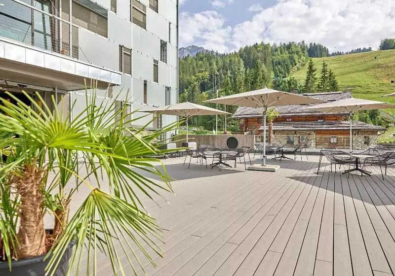 酒店 Arena Franz Ferdinand Nassfeld