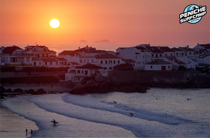בית מלון כפרי Peniche Surfcamp Hostel