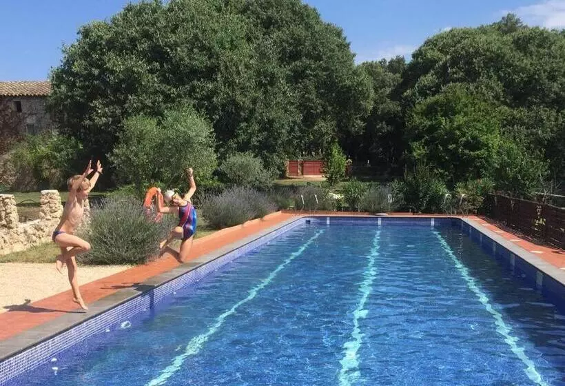 교외 호텔 Mas Pelegri