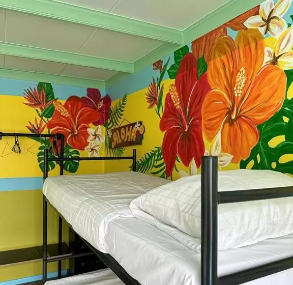 The Flying Pig Beach Hostel