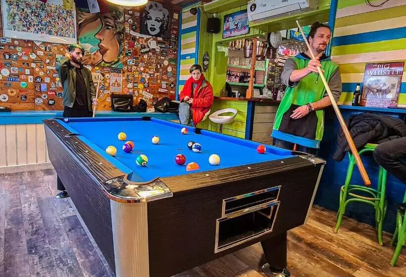 The Flying Pig Beach Hostel