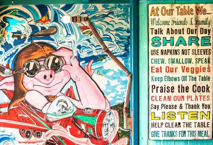 The Flying Pig Beach Hostel