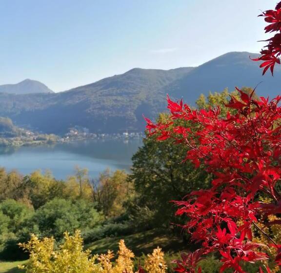 مبيت وإفطار La Finestra Sul Lago