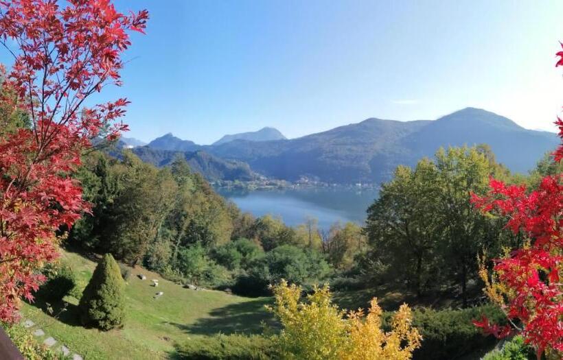 مبيت وإفطار La Finestra Sul Lago