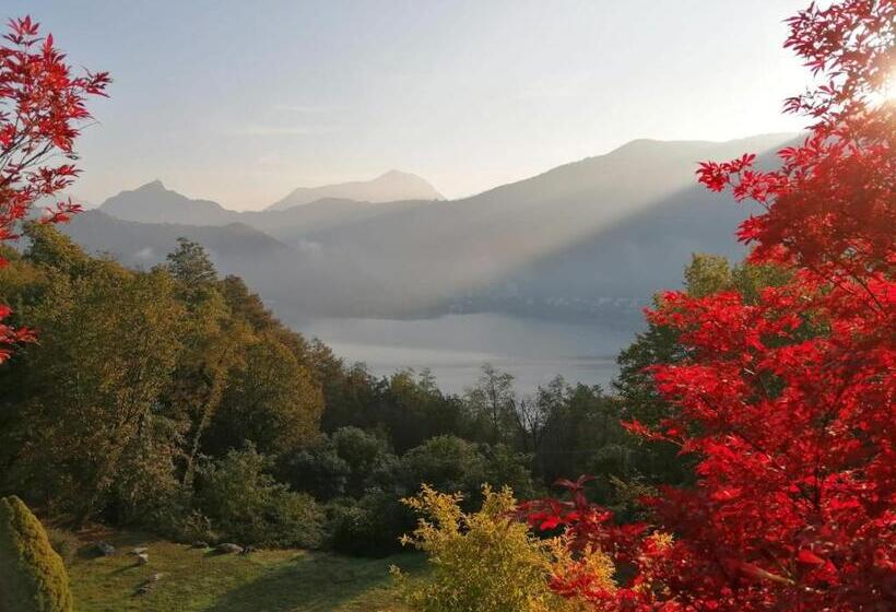 مبيت وإفطار La Finestra Sul Lago