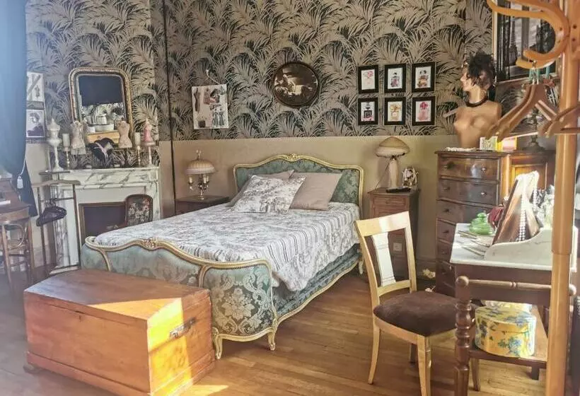 Aamiaismajoitus (B&B) Villa Les Camelias