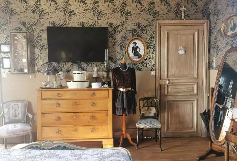 Aamiaismajoitus (B&B) Villa Les Camelias