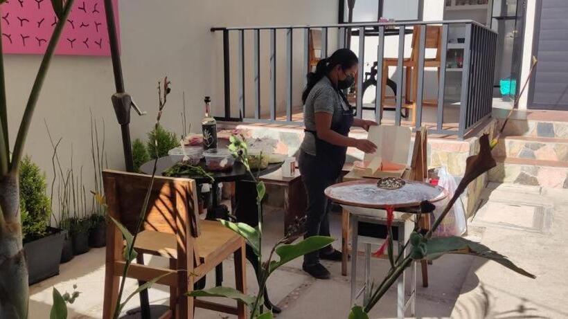 Отель Esencia Oaxaca